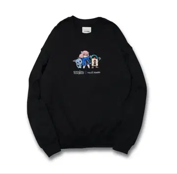 VR x HAPPY x nqrse CREWNECK