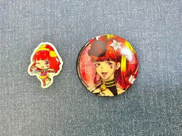 그노시아 SQ 캔뱃지 씰 스티커