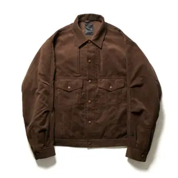DAIWAPIER39 TECH TRUCKER JACKET CORDUROY