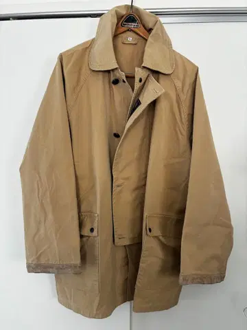 80s 빈티지 Fay 헌팅 자켓 이탈리아제 파이어맨