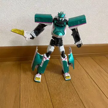 신칸센 변형 로봇 신카리온 제트 E5 하야부사 상자, 설명서 없음