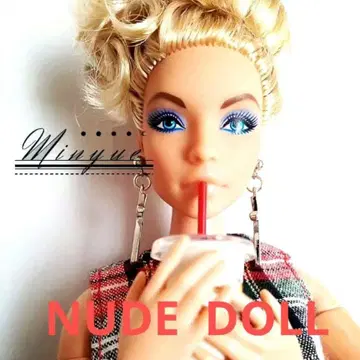 바비 인형 Looks 커비 바디 프티 커스텀 & 커비 바디만