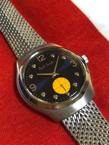 PaulSmith 새상품 시계 배터리 교환 완료
