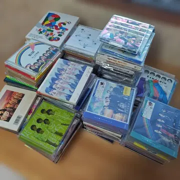 SUPER EIGHT 싱글 앨범 라이브 DVD 묶음 판매 102개