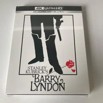 배리 린든 4K UHD + 블루레이 세트 Blu-ray