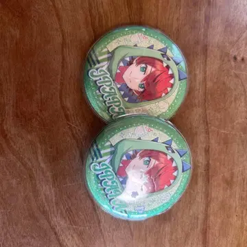 카라피치 쟈파파 캔뱃지 다이너 캔뱃지 컬러풀피치 쟈삐