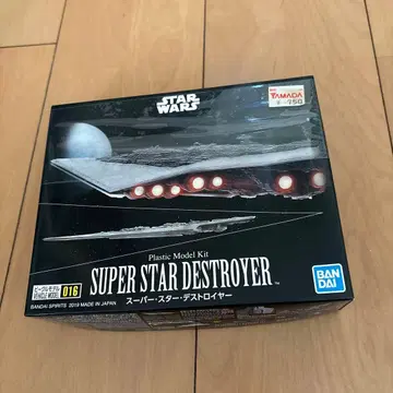 BANDAI STAR WARS 슈퍼스타 디스트로이어 1/500