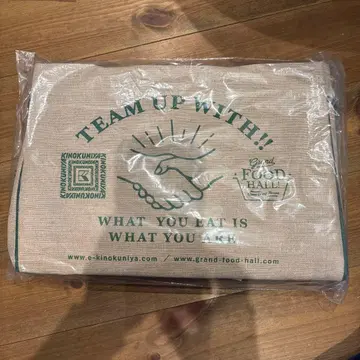 기노쿠니야 그랜드 후드홀 콜라보 백