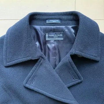 올리브 데 올리브 스쿨 피 코트 네이비 M