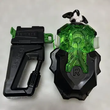 베이블레이드 버스트 B-00 커스텀 베이 런처 세트 사이버 에디션