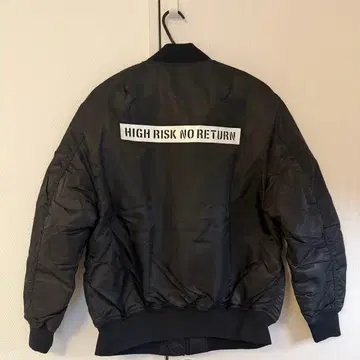 에가짱 채널 MA-1 M 사이즈 블랙