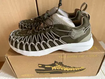 KEEN UNEEK 킨 샌들 올리브 23.5cm