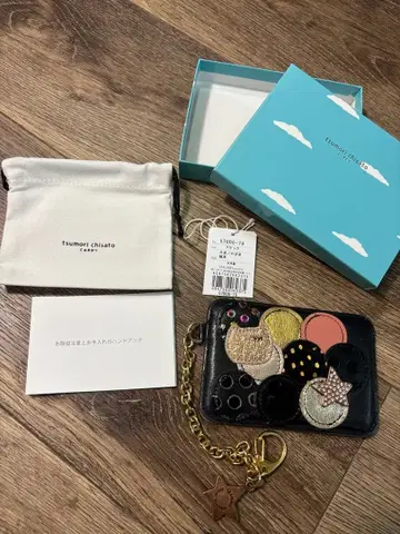 츠모리 치사토 패스 케이스 블랙