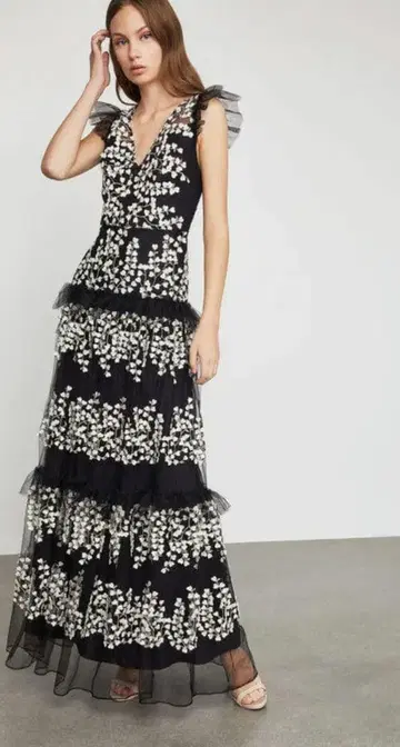 BCBGmaxazria 화려한 드레스
