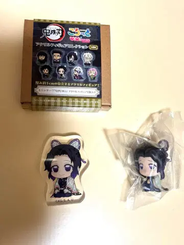 코쵸우 시노부 콜로토 아크릴 피규어 컬렉션 기다림 귀멸의 칼날