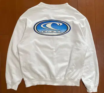 90s 오닐 맨투맨 트레이닝복 화이트 L 사이즈