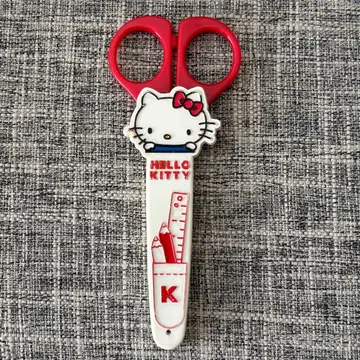 [ 헤이세이 레트로 레어 ] 헬로키티 가위 키티