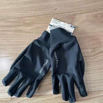 mont-bell 그로브 장갑 택 포함 새상품