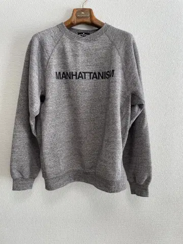 ENGINEERED GARMENTS MANHATTANISM 맨투맨 M