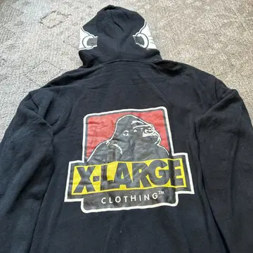 X-LARGE 후드티 디즈니 미키 XL