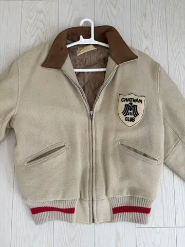 [ 45rpm BOYS ] 베이지 자켓 프리 사이즈