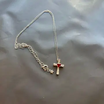스타 주얼리 크로스 목걸이