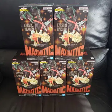 나의 히어로 아카데미아 히로아카 바쿠고 카츠키 MAXIMATIC 피규어