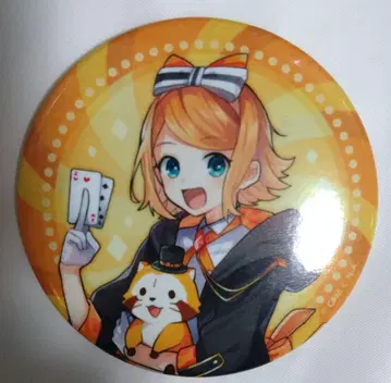 카가미네 린 캔뱃지 라스칼 2019