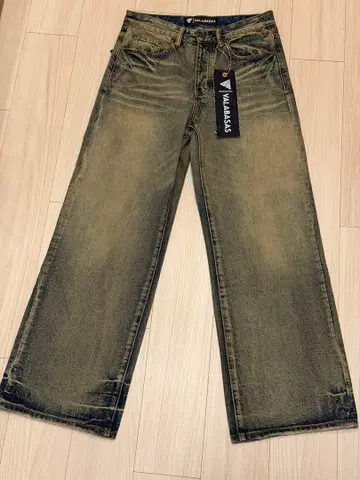 VALABASAS Mr.Baggy 배기 팬츠 데님 32