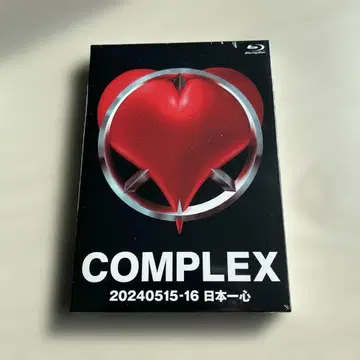 COMPLEX 20240515-16 일본일심 Blu-ray