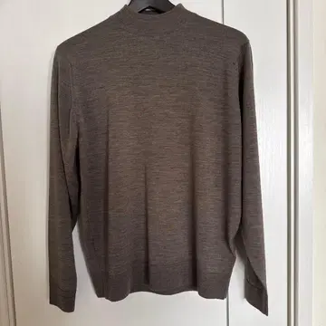 John Smedley 존스메들리 모크넥 울 M