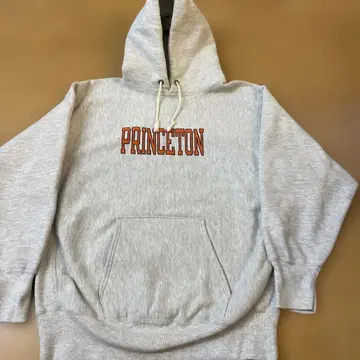 소매 없는 princeton 챔피온 리버스 위브 후드티