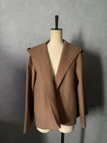 SHIPS 캐시미어 리버 코트 베이지