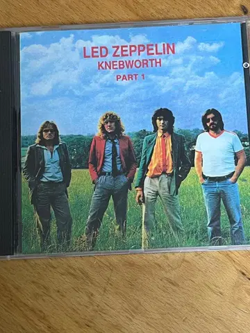 LED ZEPPELIN KNEBWORTH 3CD 세트