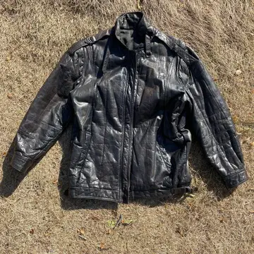 가죽 자켓 블랙 L 빈티지 레어