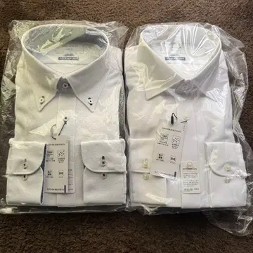 [ 새상품/미사용 ] ORIHICA 와이셔츠 2장 논아이론 L 41-86