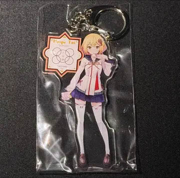 온천무스메 입체 일러스트 토이 아크릴 키링