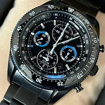 [새상품급] SEIKO 프로스펙스 스피드 타이머 크로노그래프 솔라
