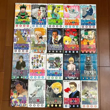 HUNTER x HUNTER 전권 1~38권 세트