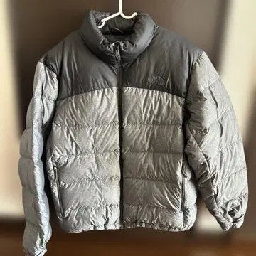 THE NORTH FACE 다운 자켓 그레이 블랙 눕시