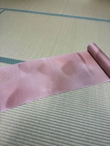 [ 미사용 새상품 ] 순수 실크 기모노 옷감. 코몬. 리메이크 소재