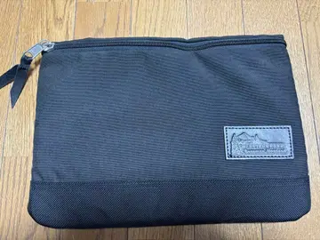 클레터 웍스 클러치 백 블랙 BLACK MADE IN USA