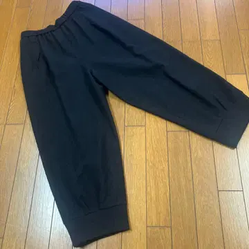 새상품급 지우 와이드 팬츠 허리밴딩