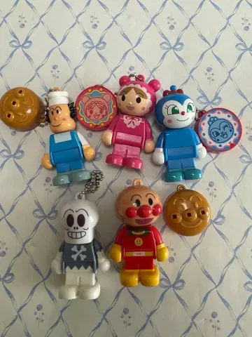 호빵맨 가챠가챠 묶음 판매 코킨짱 아기만 바타코상