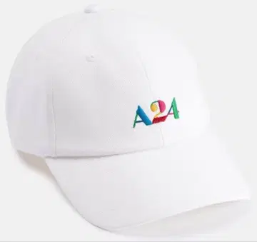 미개봉 새상품 A24 FILMS 로고 파티 햇 캡 CAP