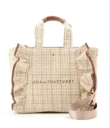 JILL STUART 프릴 달린 토트백 [ 한정품 ]