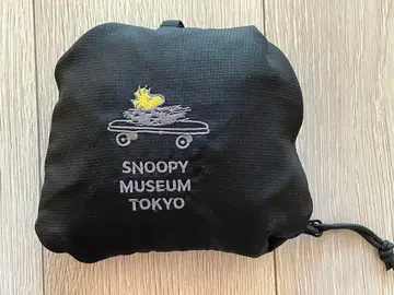 SNOOPY MUSEUM TOKYO 에코백 블랙 NEW ERA