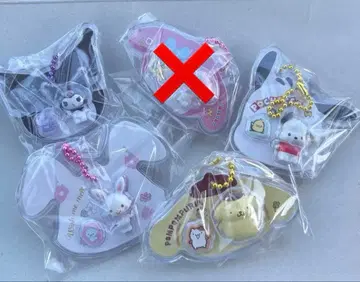 산리오 패키지 참 쿠로미 포차코 위시미멜