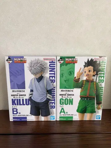 제일복권 HUNTER x HUNTER 키루아 곤 세트