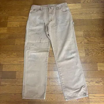 구제 의류 Dickies 디키즈 1939 덕 페인터 팬츠 W36